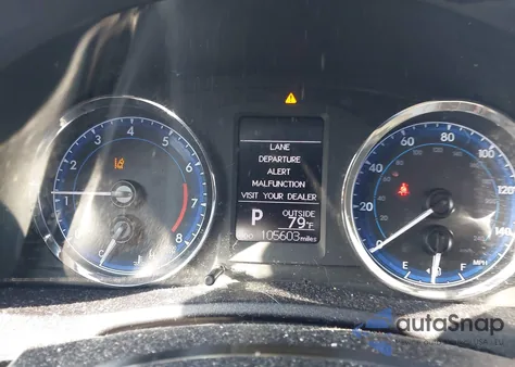 2017 Toyota Corolla Le from USA, damaged, VIN 2T1BURHEXHC945783